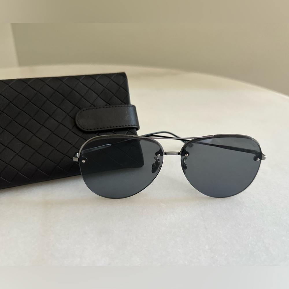 Bottega Veneta aviator sunglasses